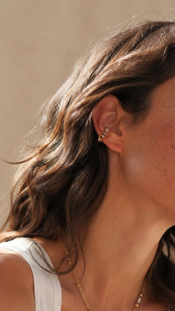 Earcuff Sazel - monoboucle vendue à l’unité