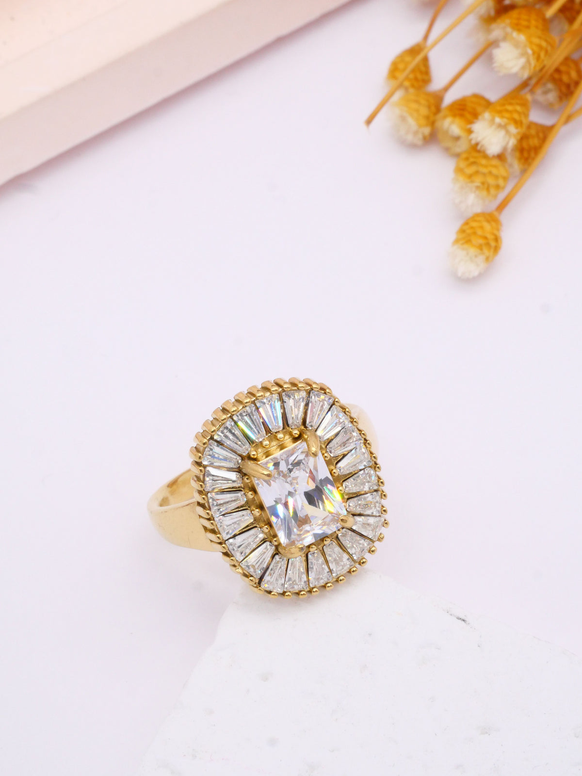 Bague Tala - doré ou argent