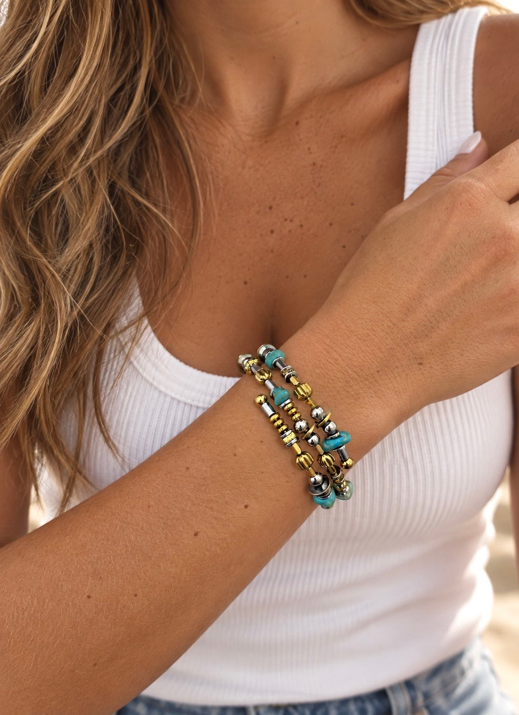 Mélizé - Bracelet multi-tours