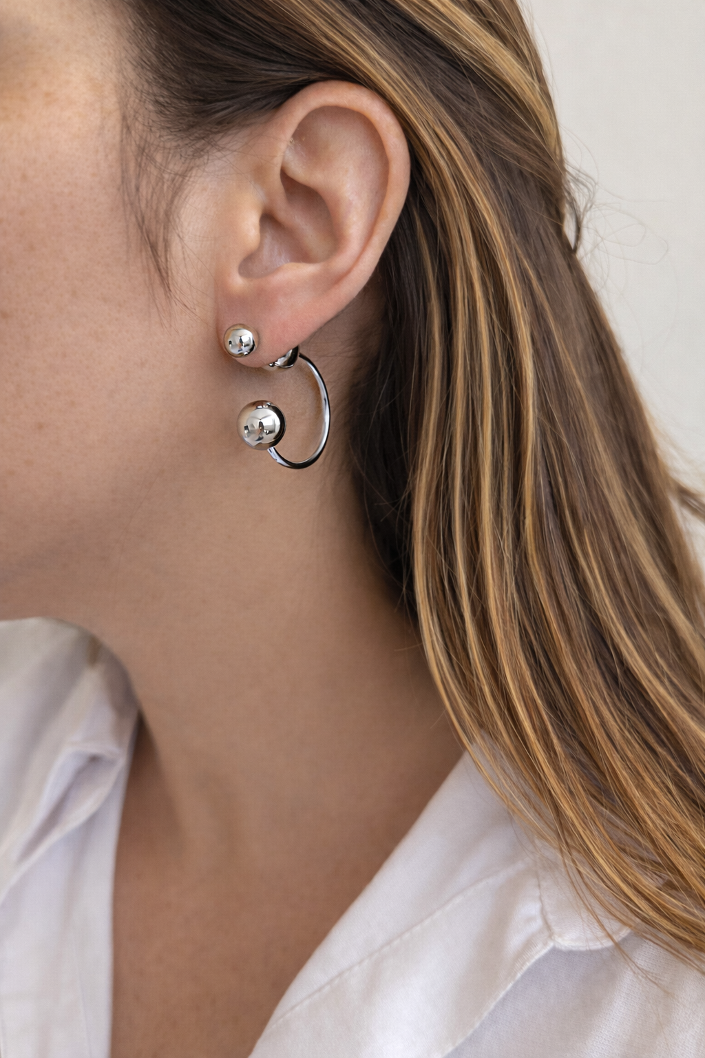 Riley - la paire - doré ou argent