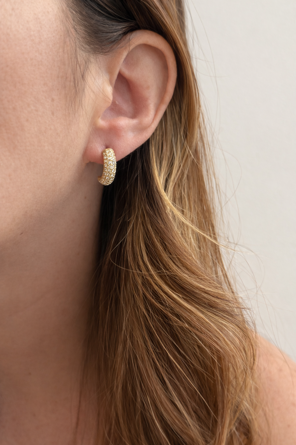 Boucles d’oreilles Lina - doré ou argent