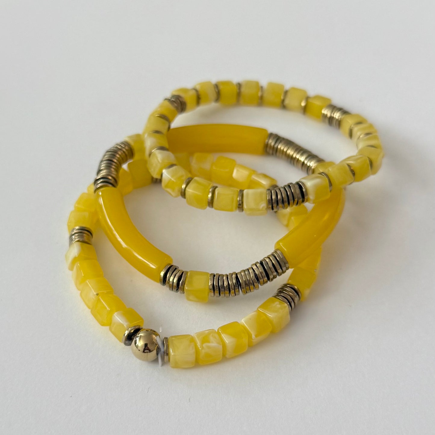 Flavie - Trio de bracelets