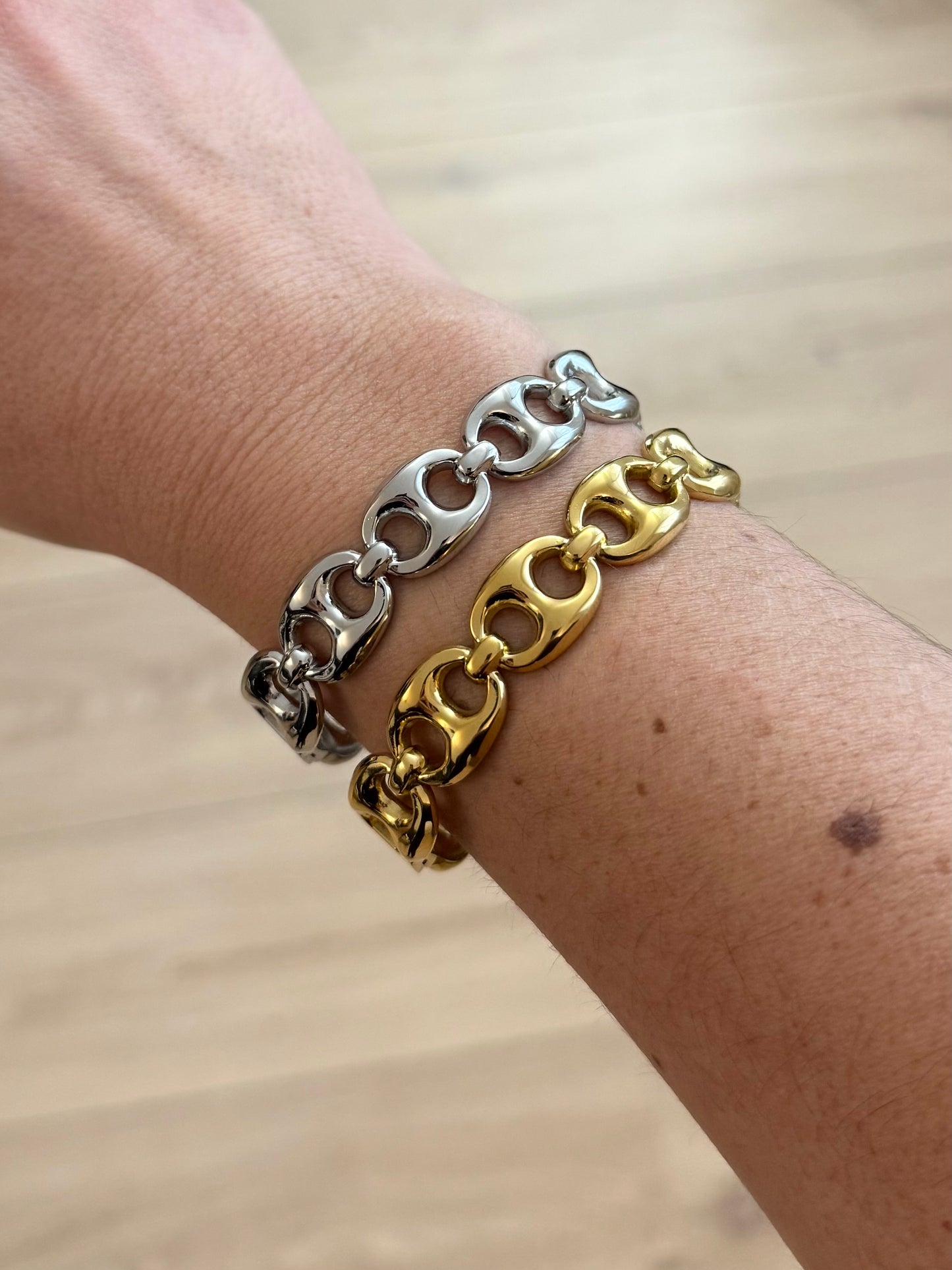 Jonc Talo - doré ou argent