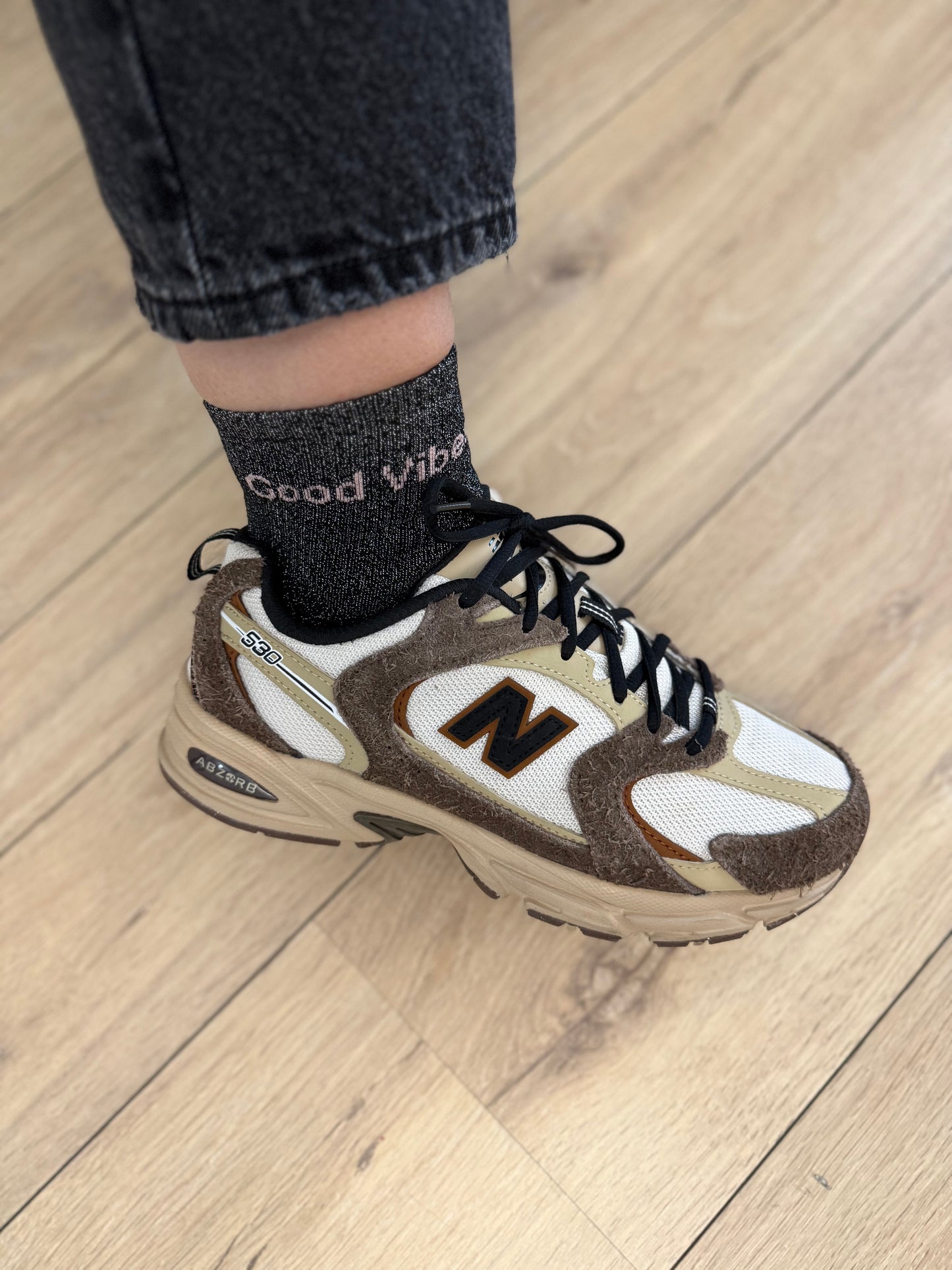 Chaussettes à paillettes