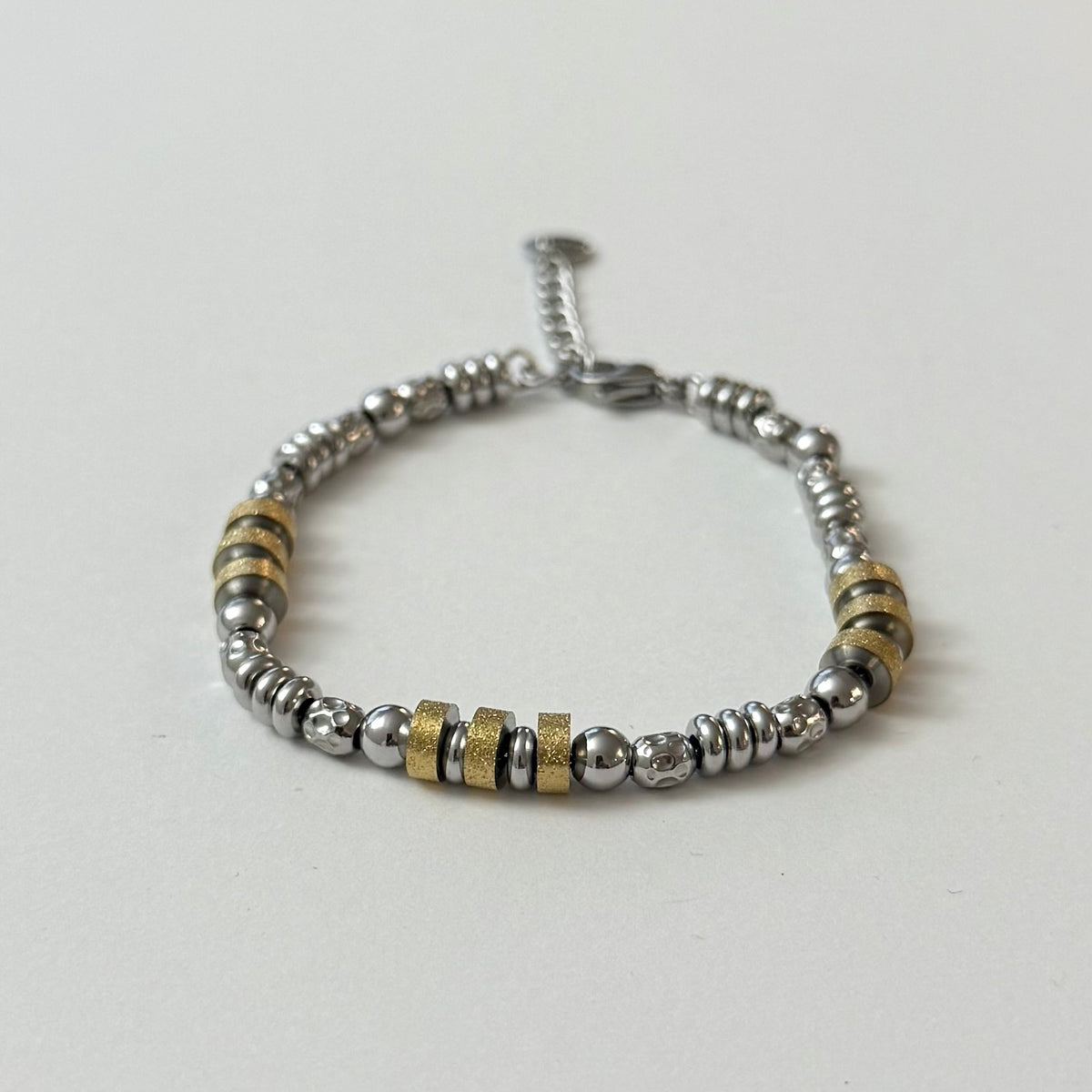 Ayana - le bracelet - doré, argent ou bicolore