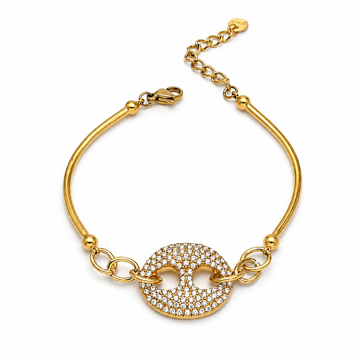 Bracelet Suelo - doré ou argent