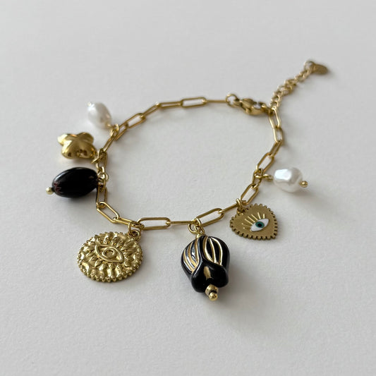 Barry - Bracelet Multi Pampilles