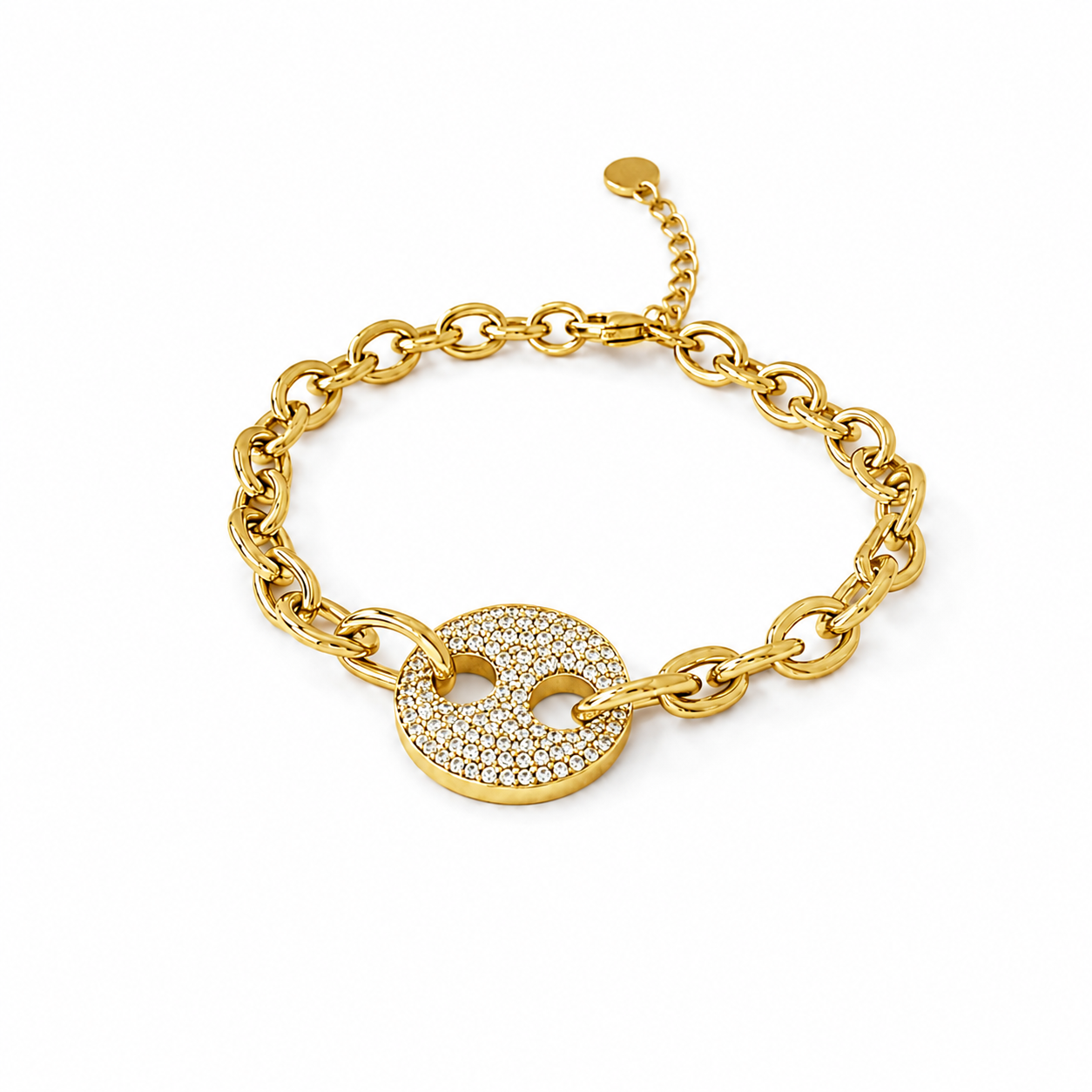 Sofia - le bracelet - doré ou argent