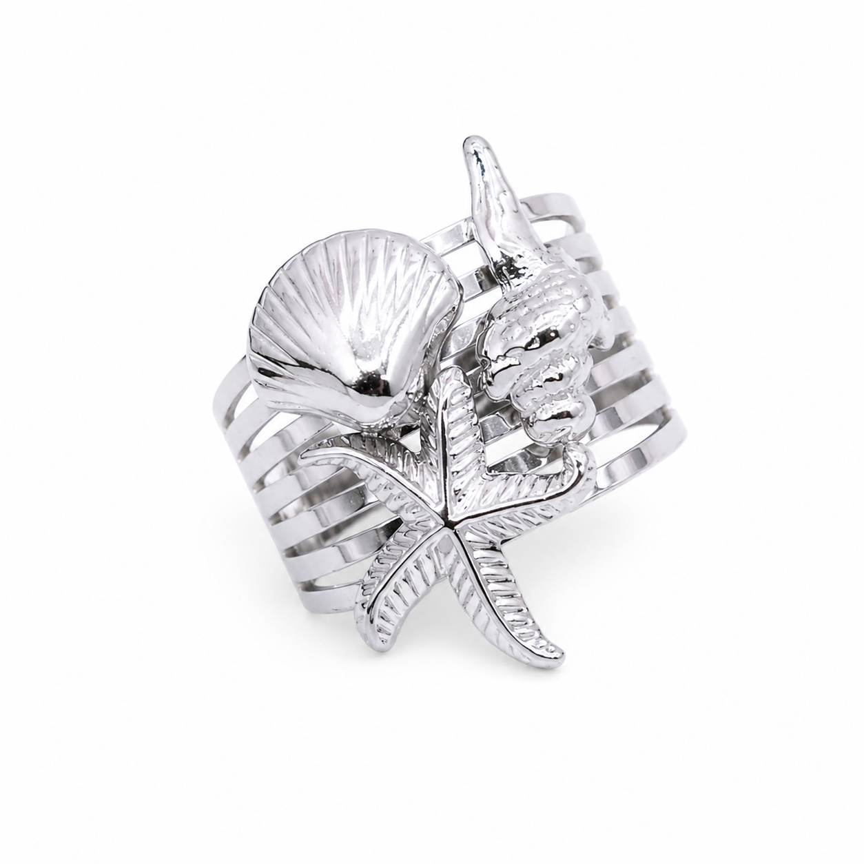 Bague Dori - doré ou argent