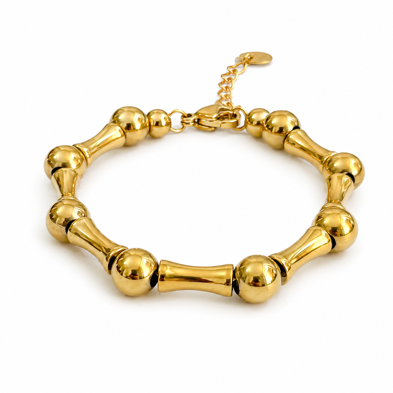 Figari - le bracelet - doré ou bicolore