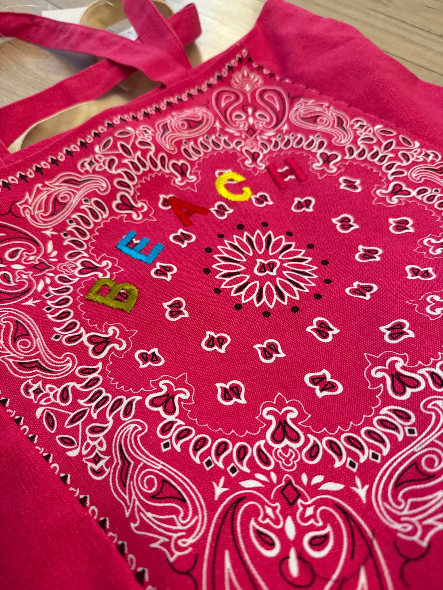Sac cabas Bandana / Beach