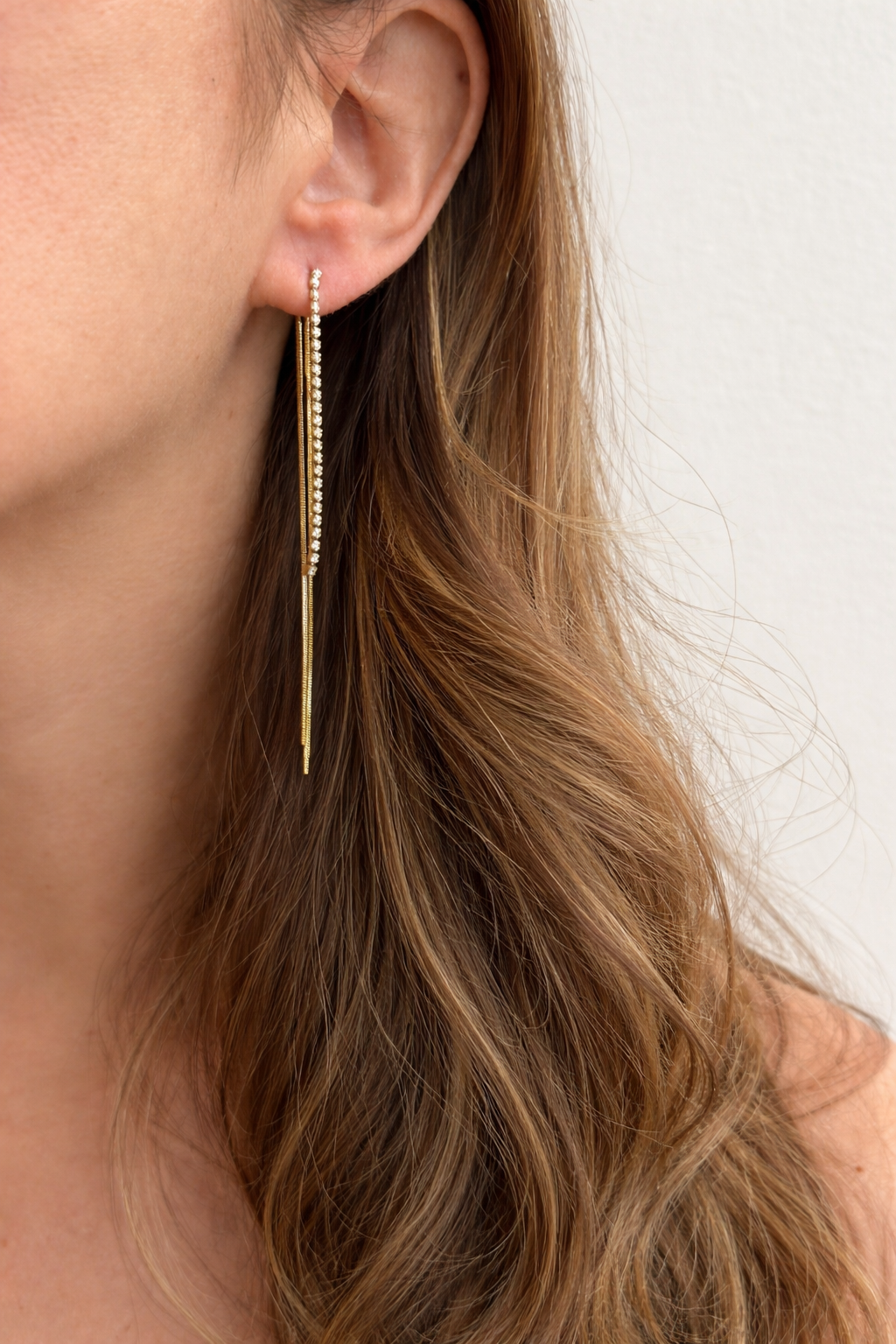 Boucles d’oreilles Alyssa - doré