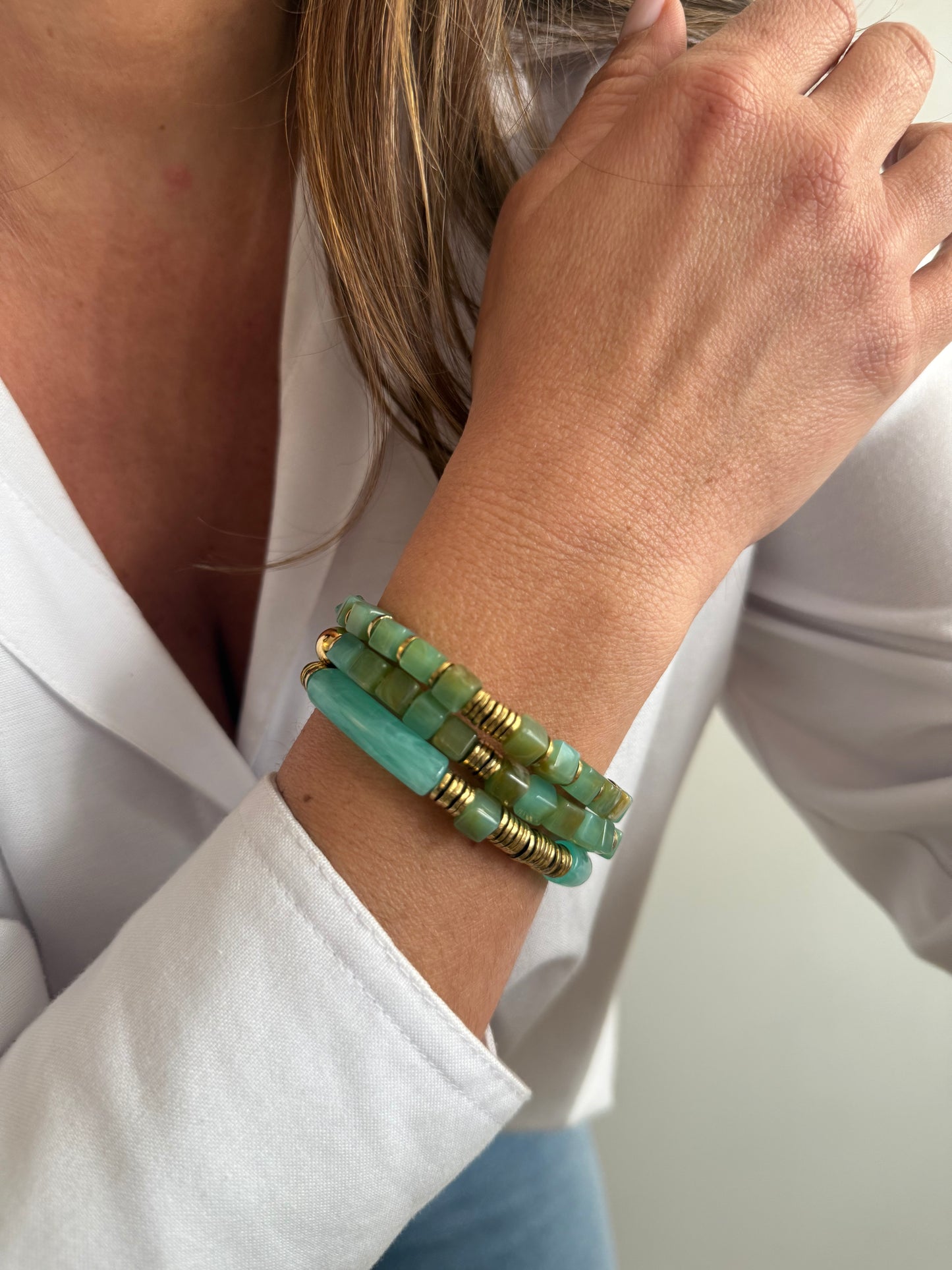 Flavie - Trio de bracelets