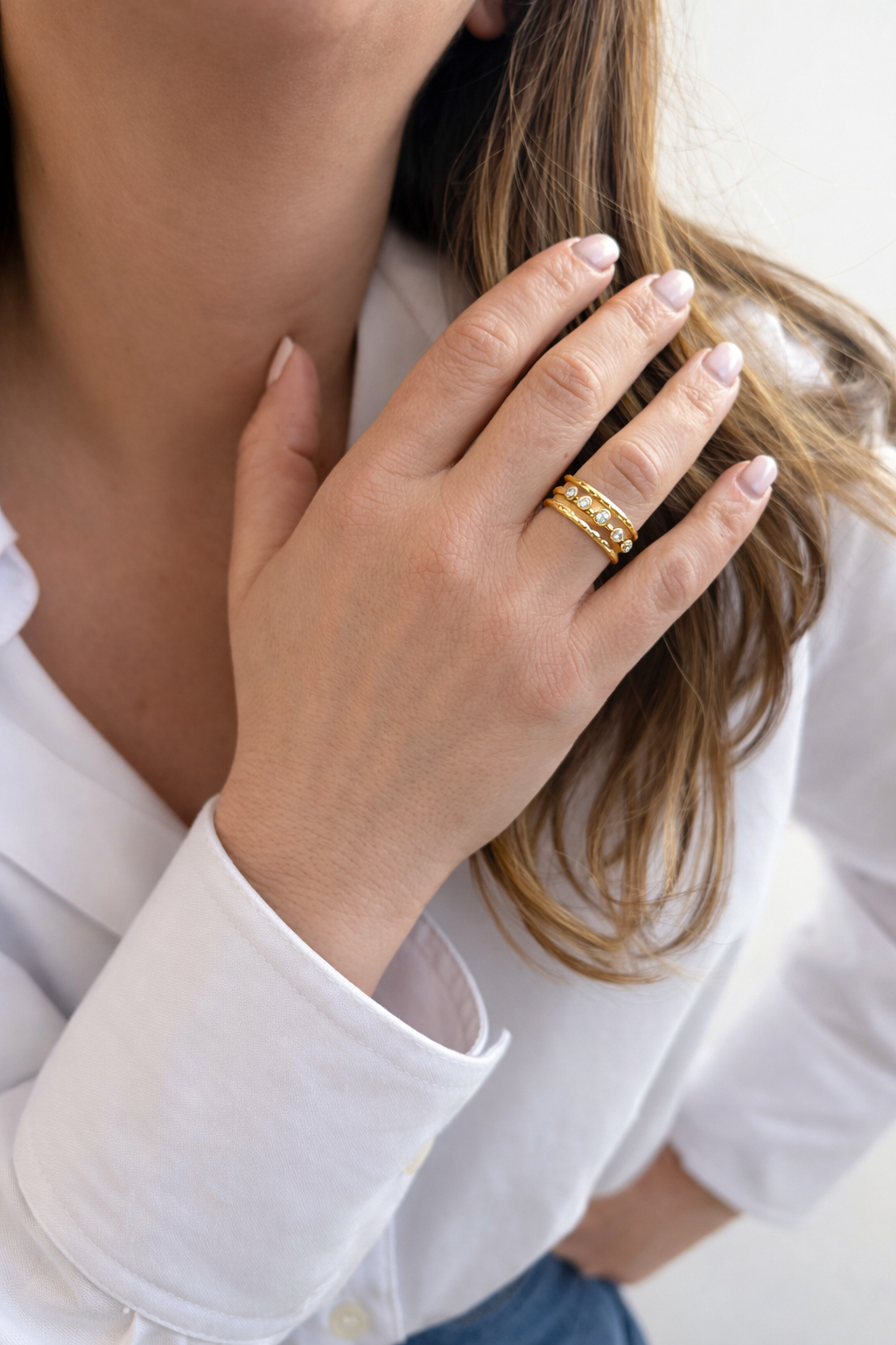 Louise - doré ou argent