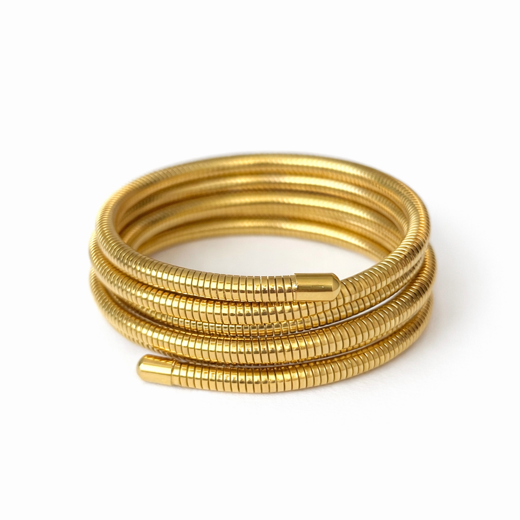 Allone - bracelet multitours - doré ou argent ★