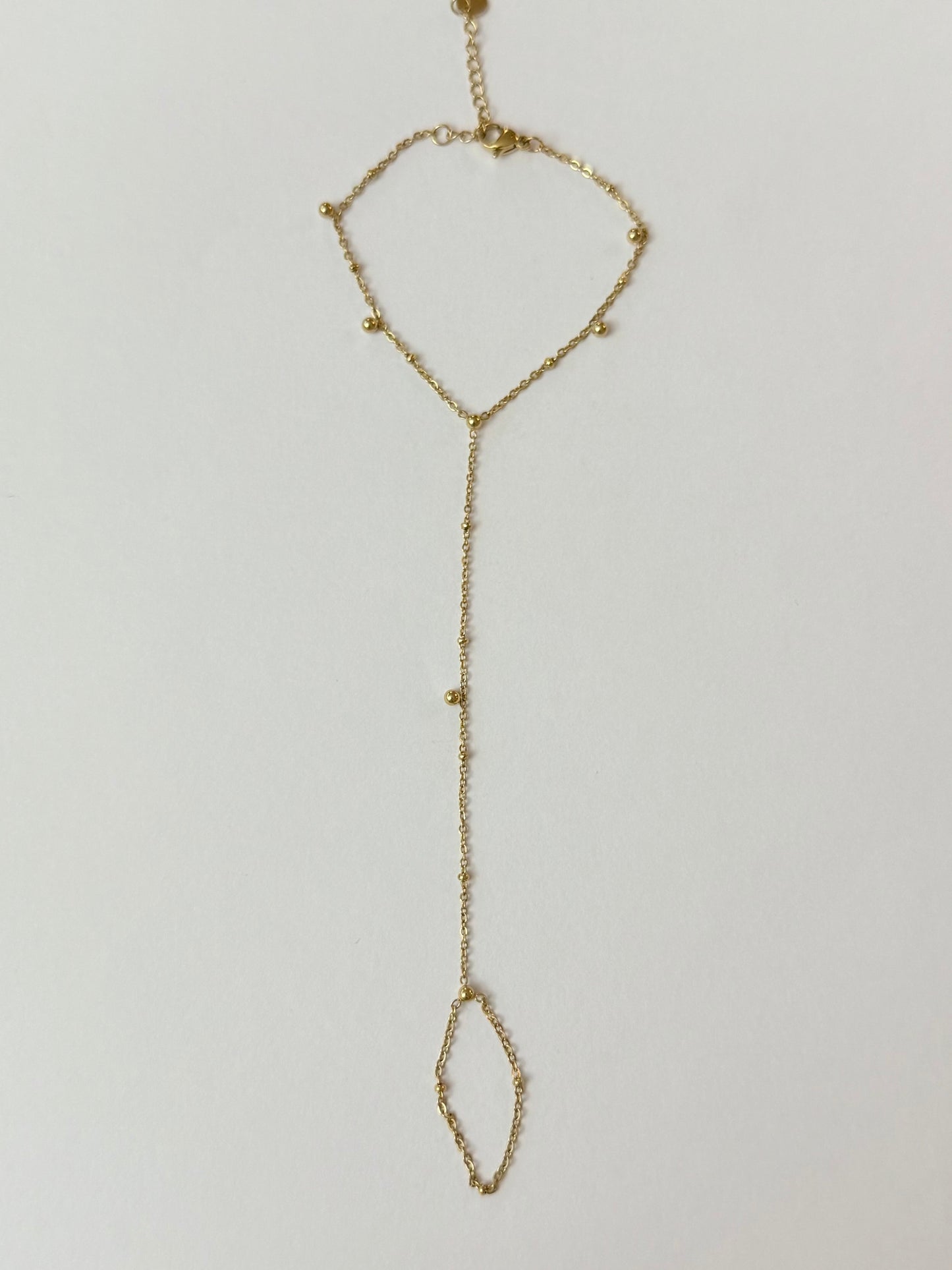 Manina - Chaîne de main - doré ou argent