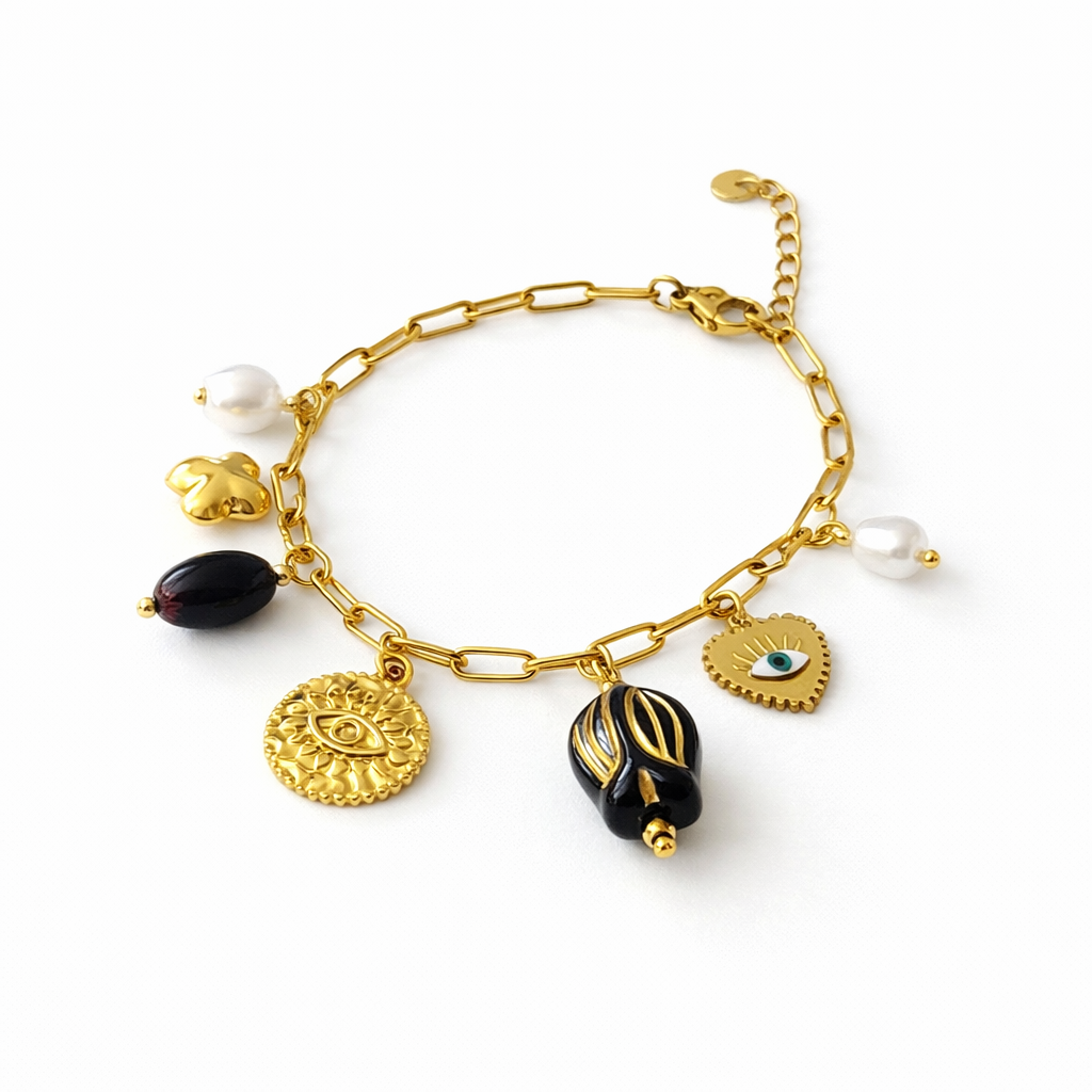 Barry - Bracelet Multi Pampilles