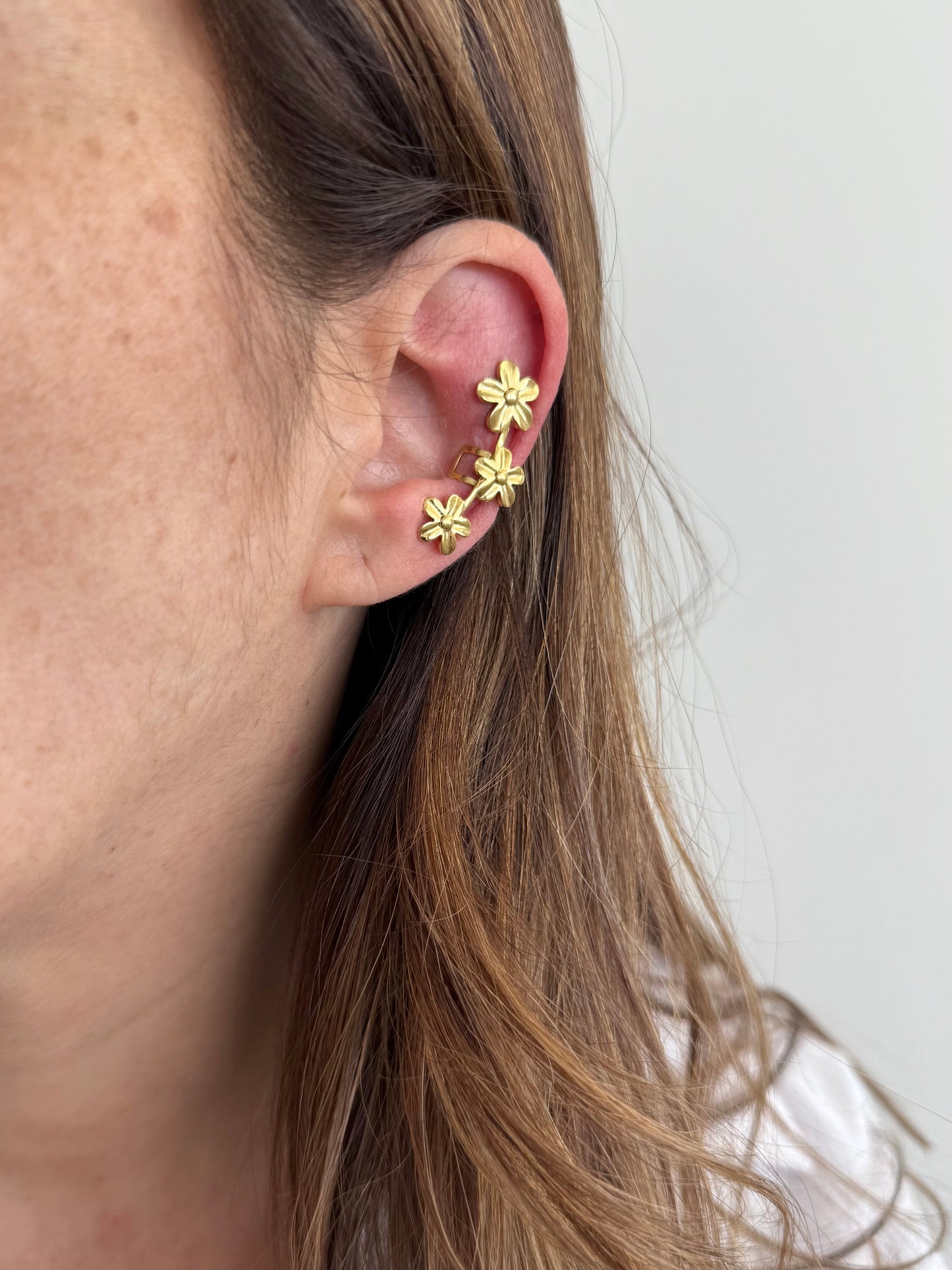 Earcuff Flori - monoboucle vendue à l’unité