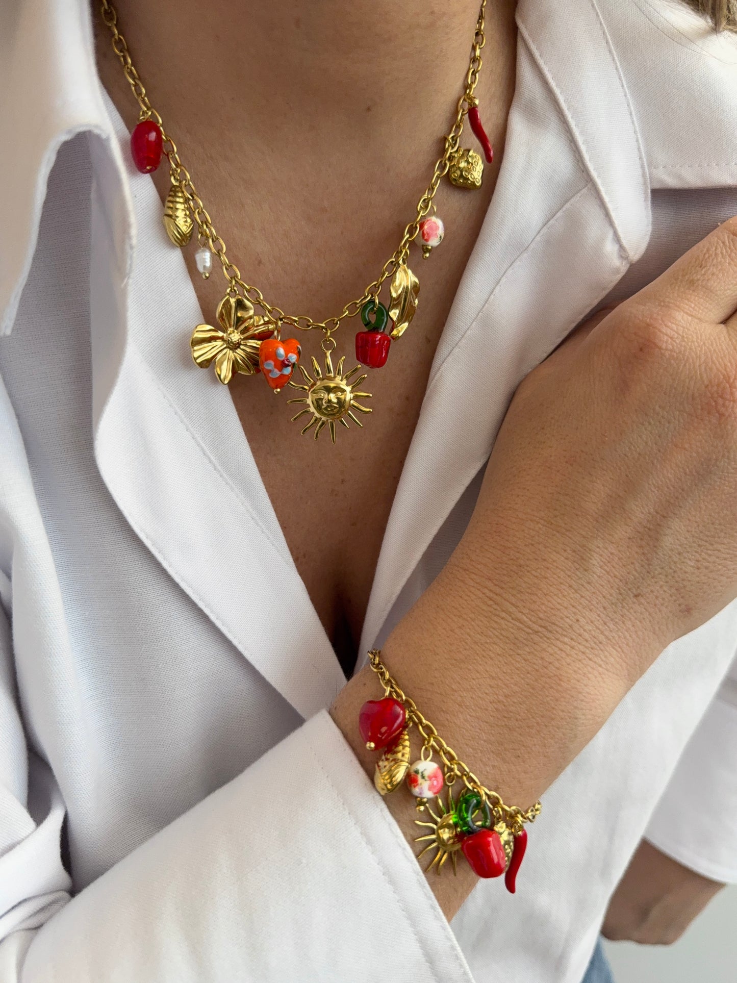 Eleni - le bracelet - Multi Pampilles