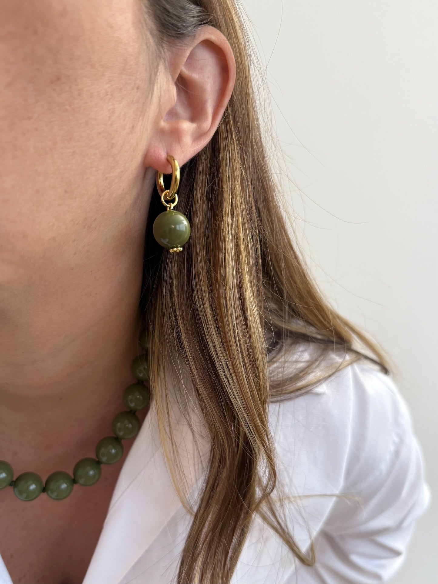 Boucles Bolas - plusieurs couleurs disponibles