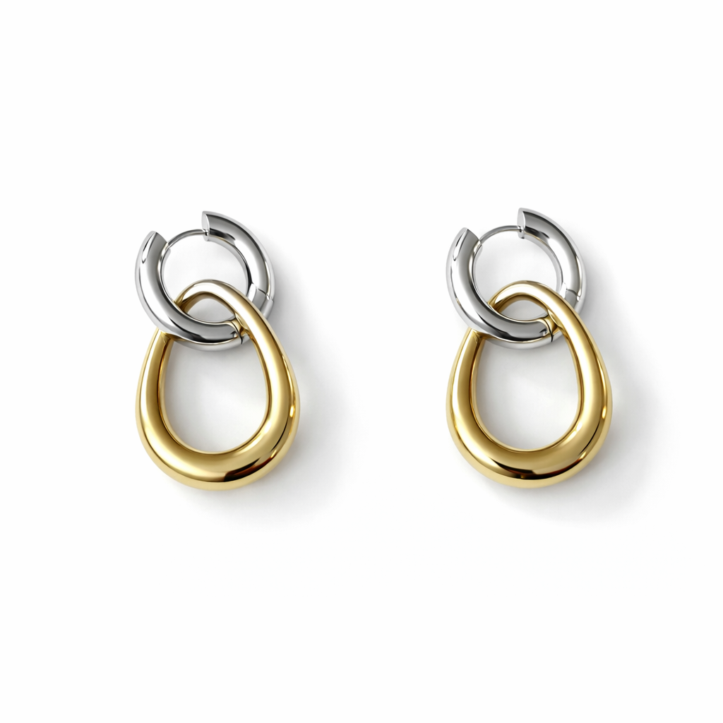 Galenia - doré, argent ou bicolore