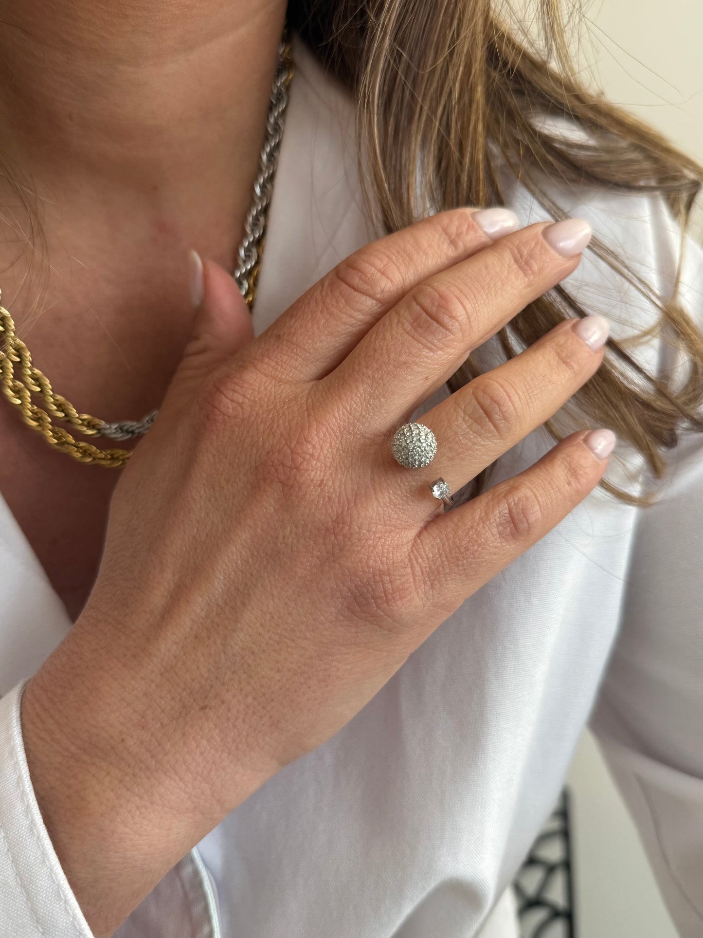 Bague Margot - doré ou argent