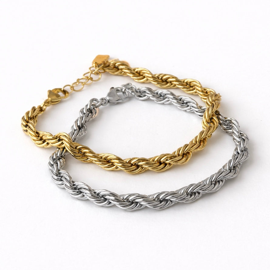 Anna - le bracelet - doré ou argent