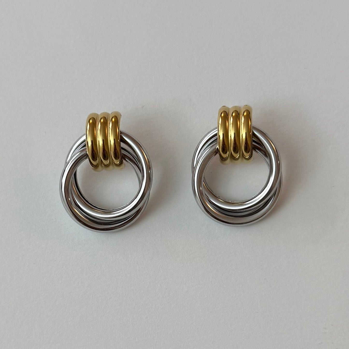 Mina - doré, argent ou bicolore