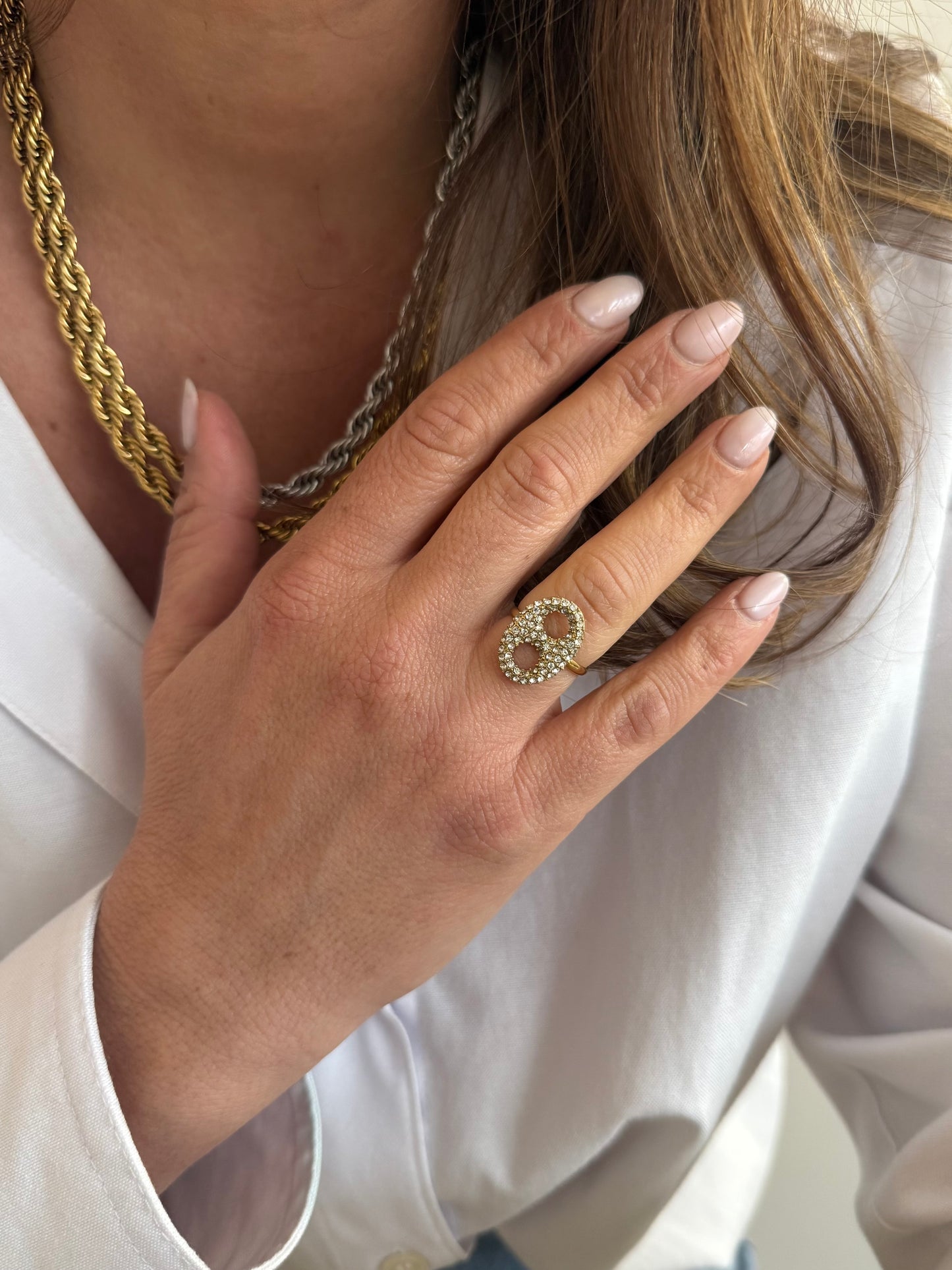 Bague Cati - doré ou argent