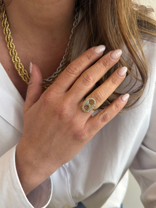 Bague Cati - doré ou argent