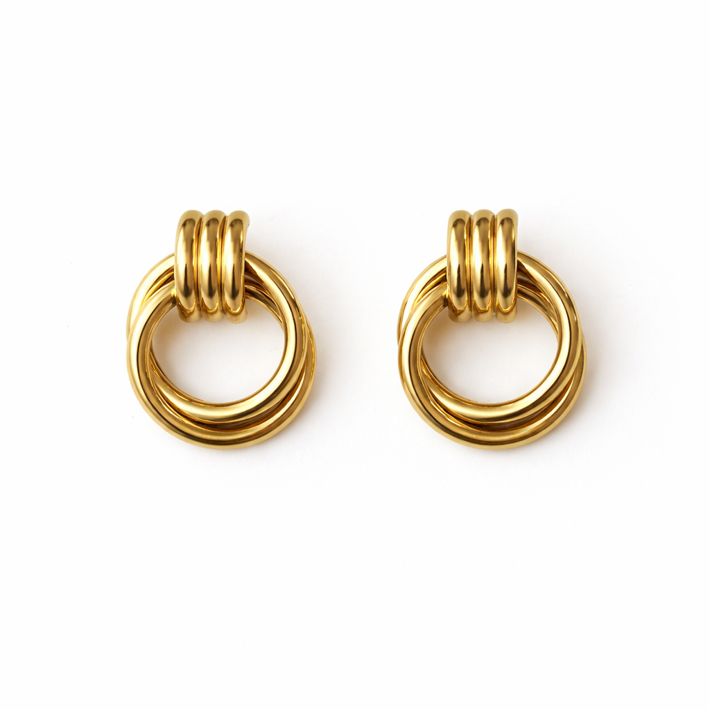 Mina - doré, argent ou bicolore