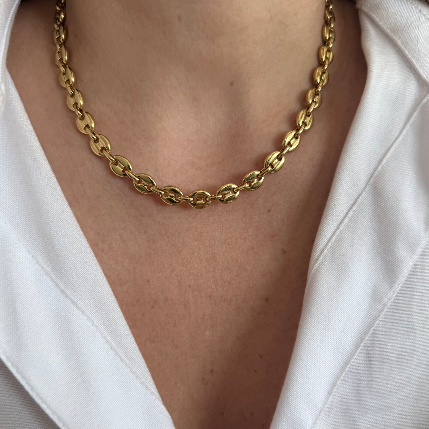 Calista - maille fine - doré ou argent