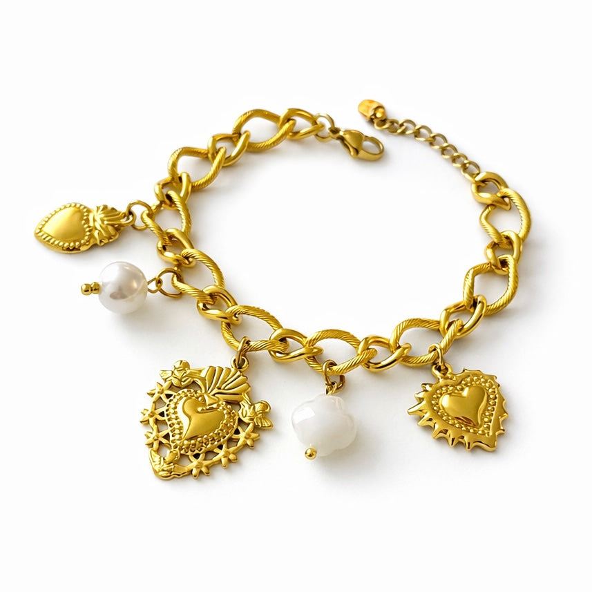 Santi - Bracelet Multi Pampilles