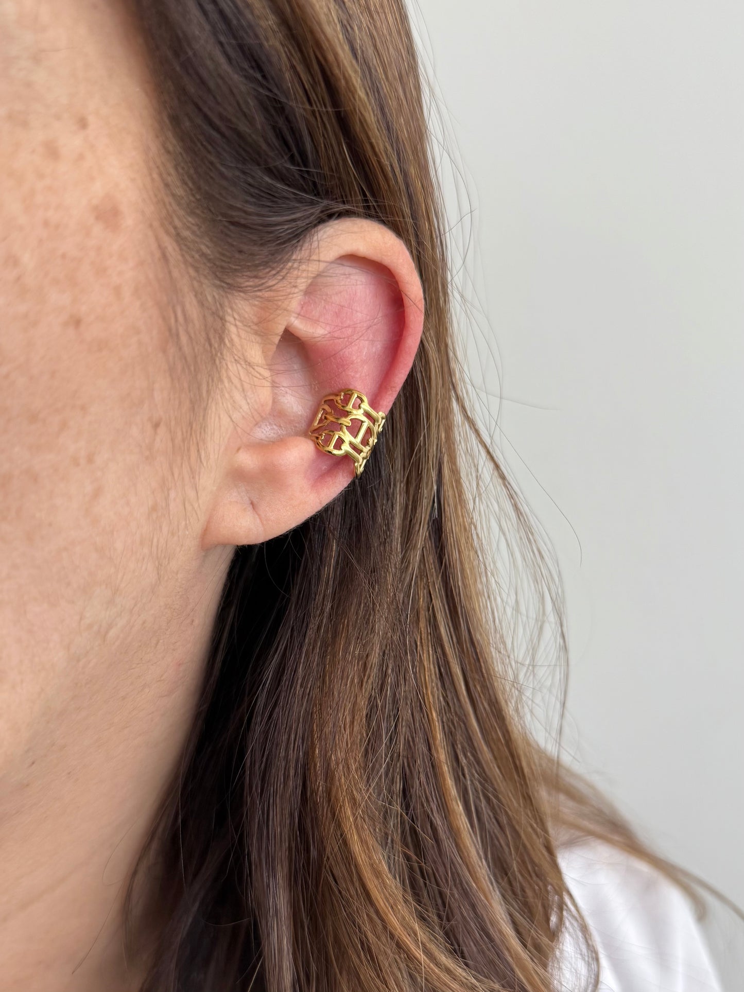 Earcuff Diana - monoboucle vendue à l’unité - doré ou argent