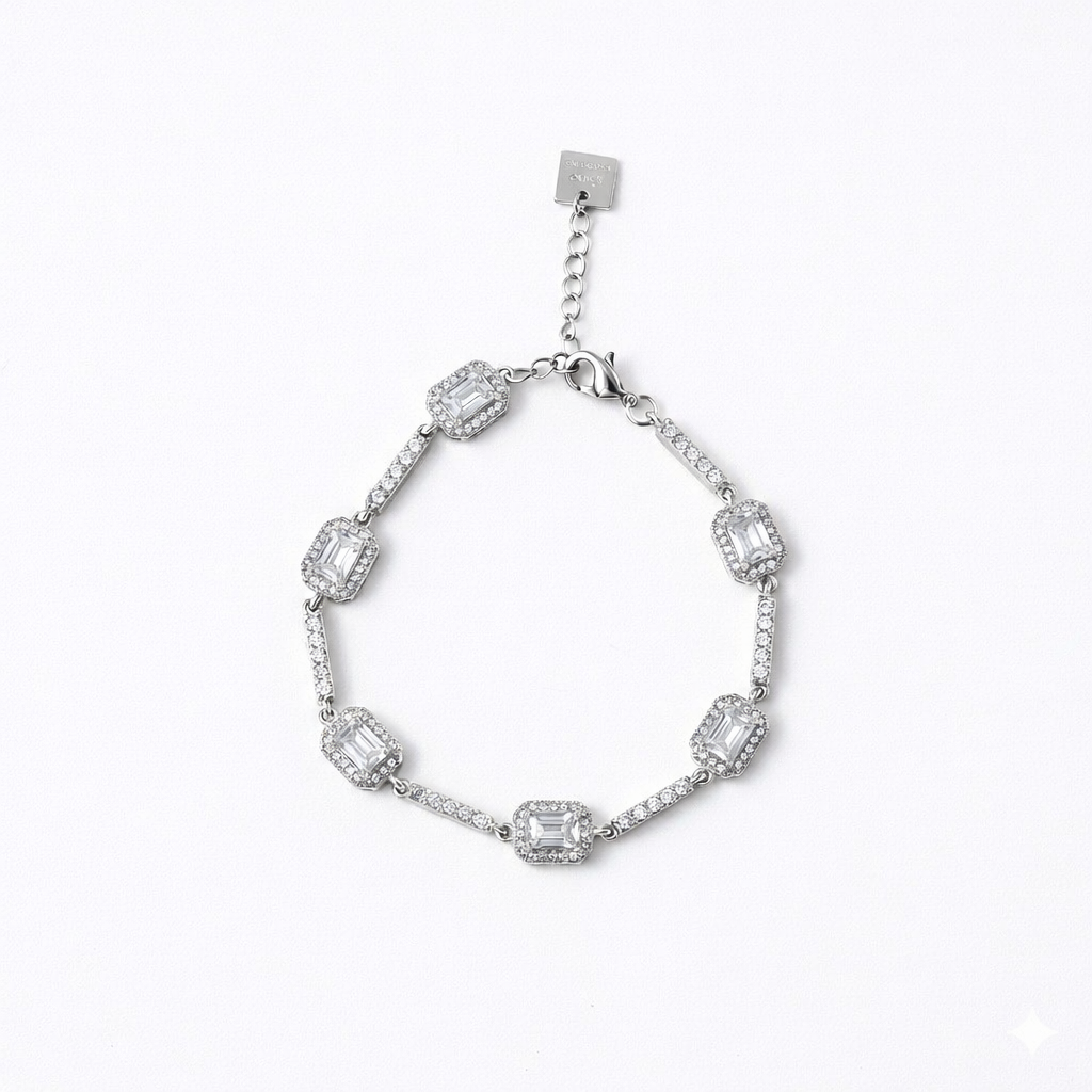 Iris - le bracelet - doré ou argent