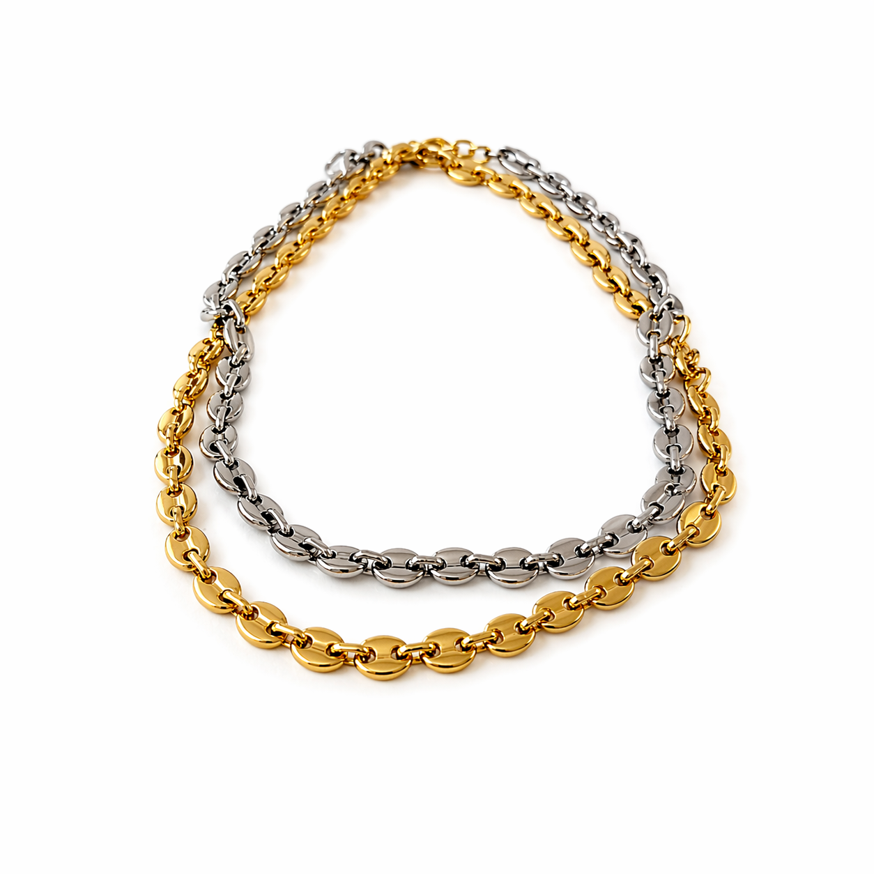 Calista - maille fine - doré ou argent