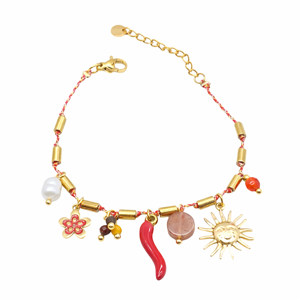 Pipper - le bracelet - Multi Pampilles