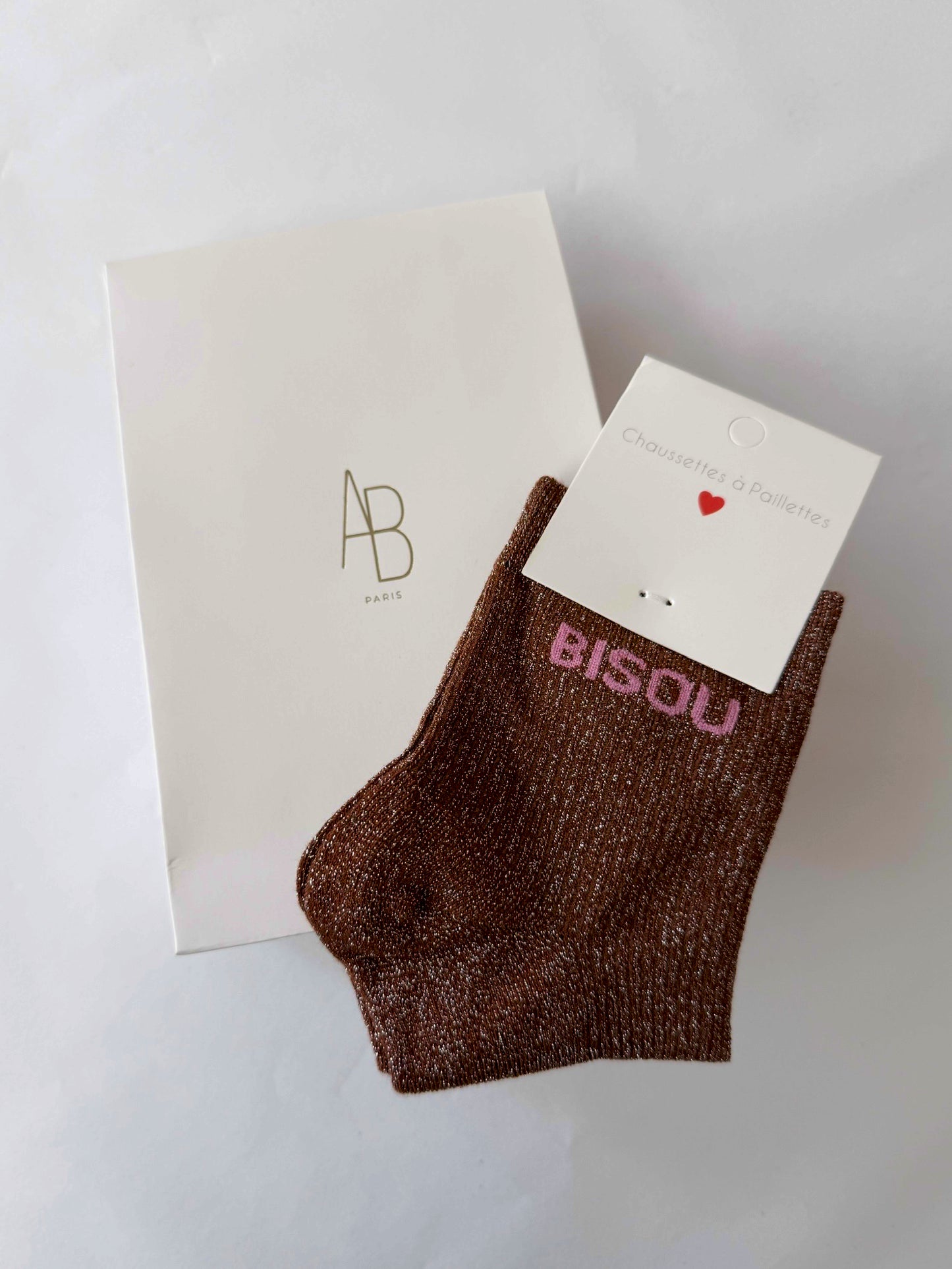 Chaussettes à paillettes