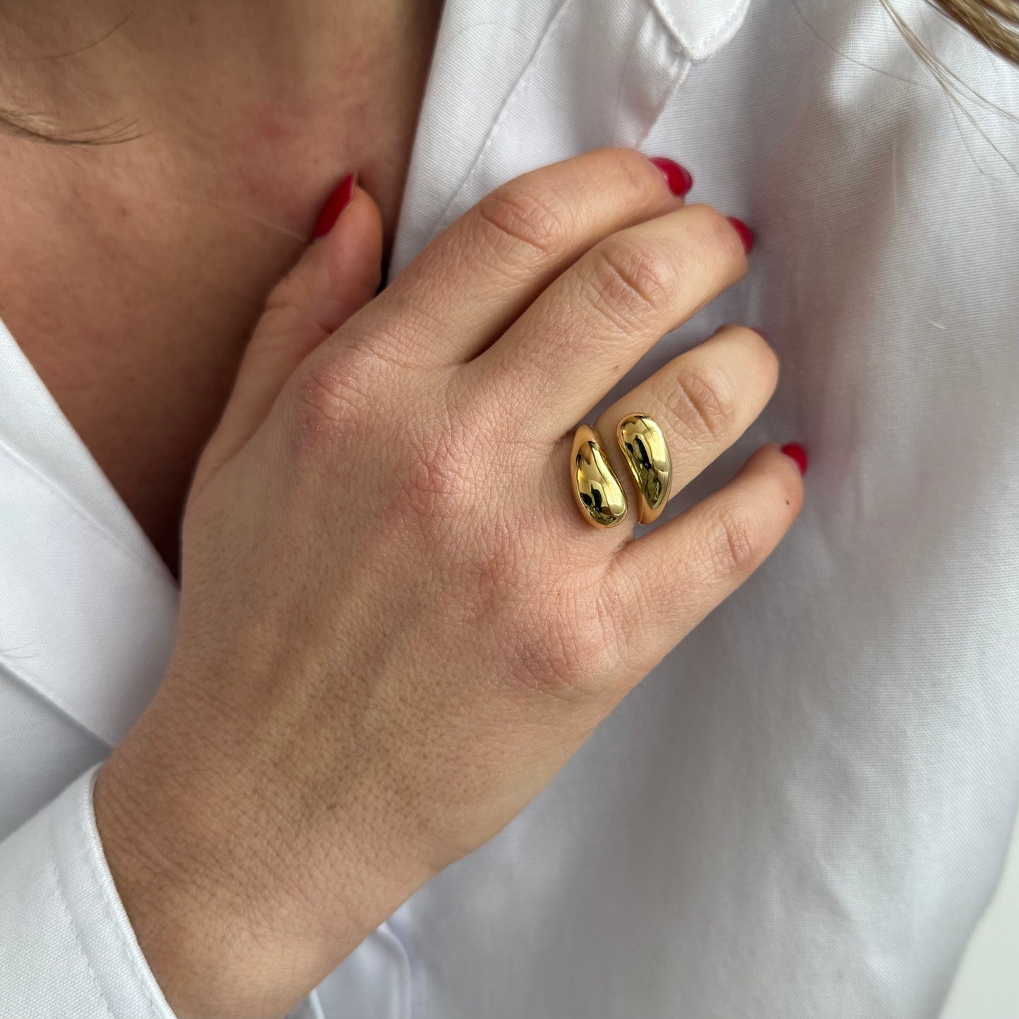 Amika - doré ou argent