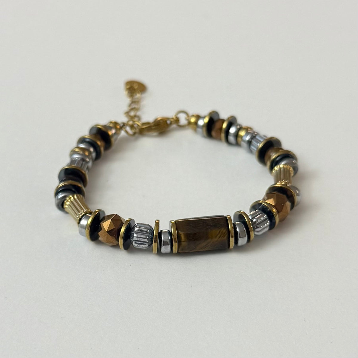 Klaire - le bracelet - noir ou marron