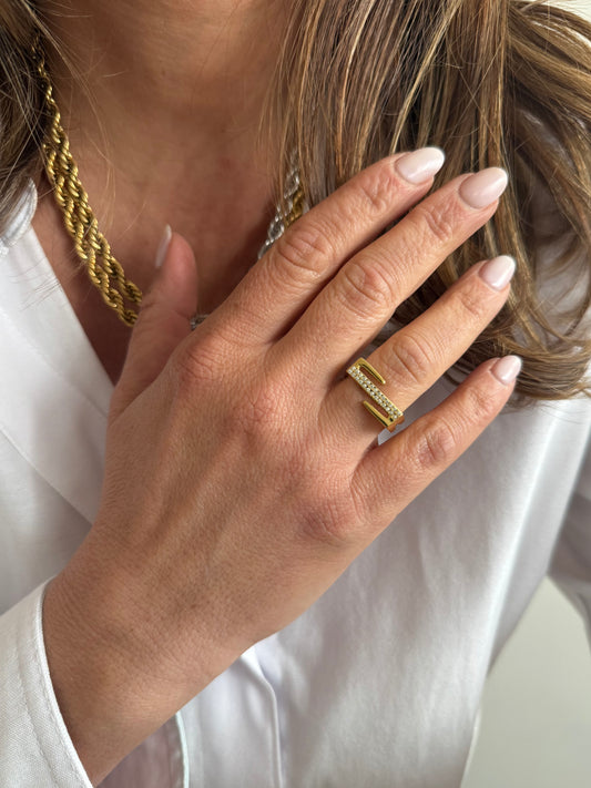 Bague Thaïs