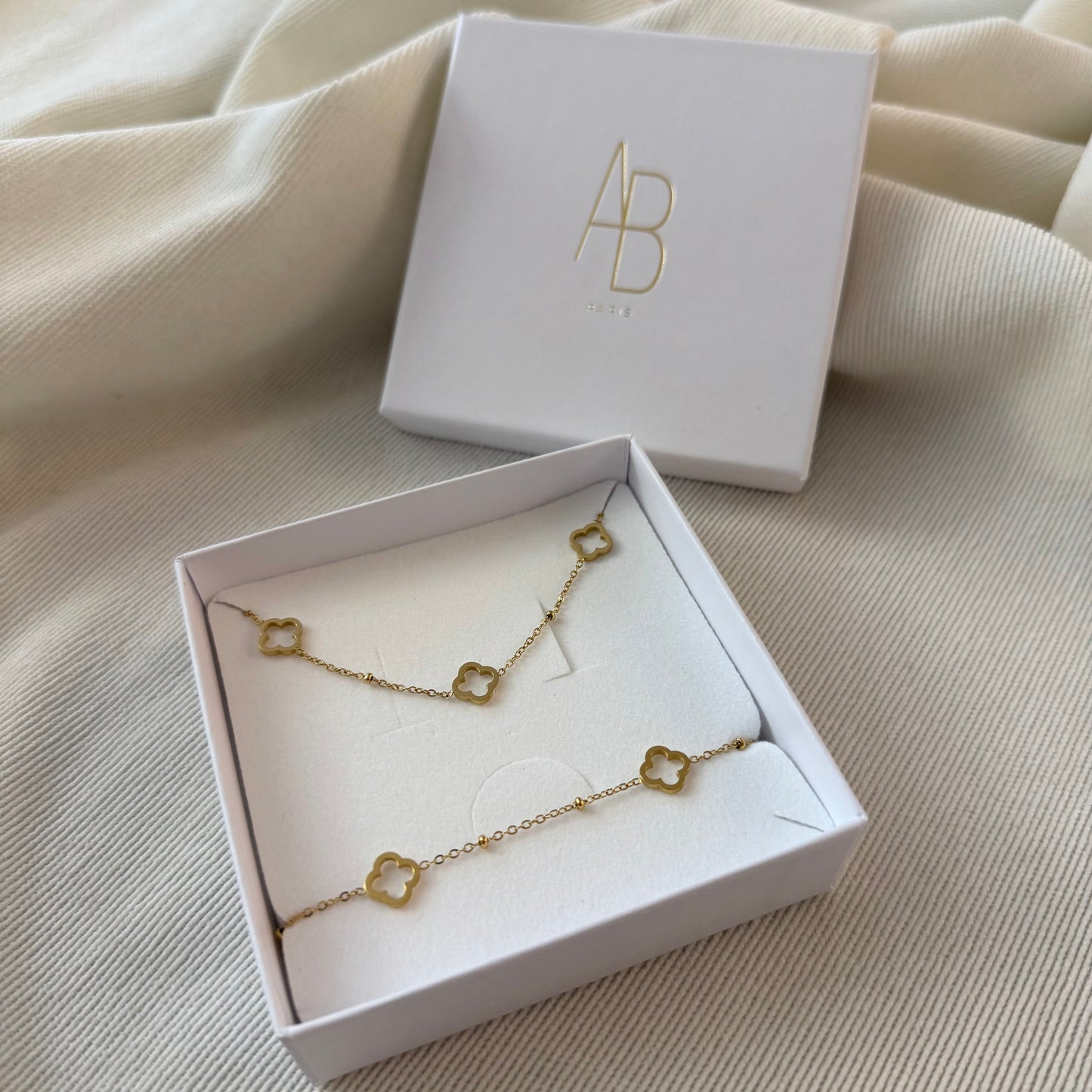 Coffret Rosalia - collier et bracelet