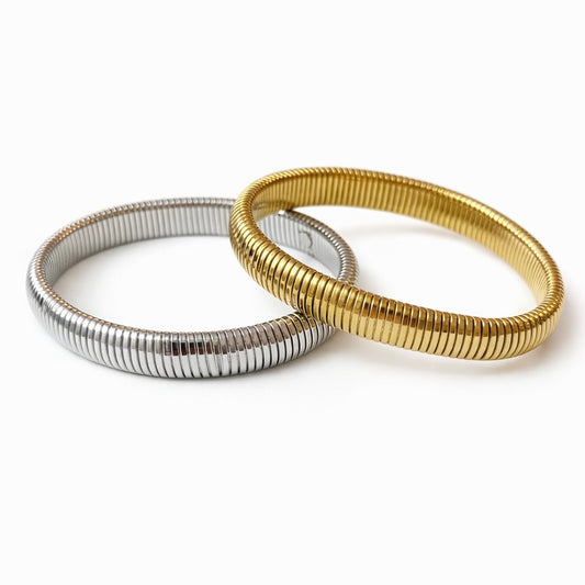 Antone (10mm) - doré ou argent