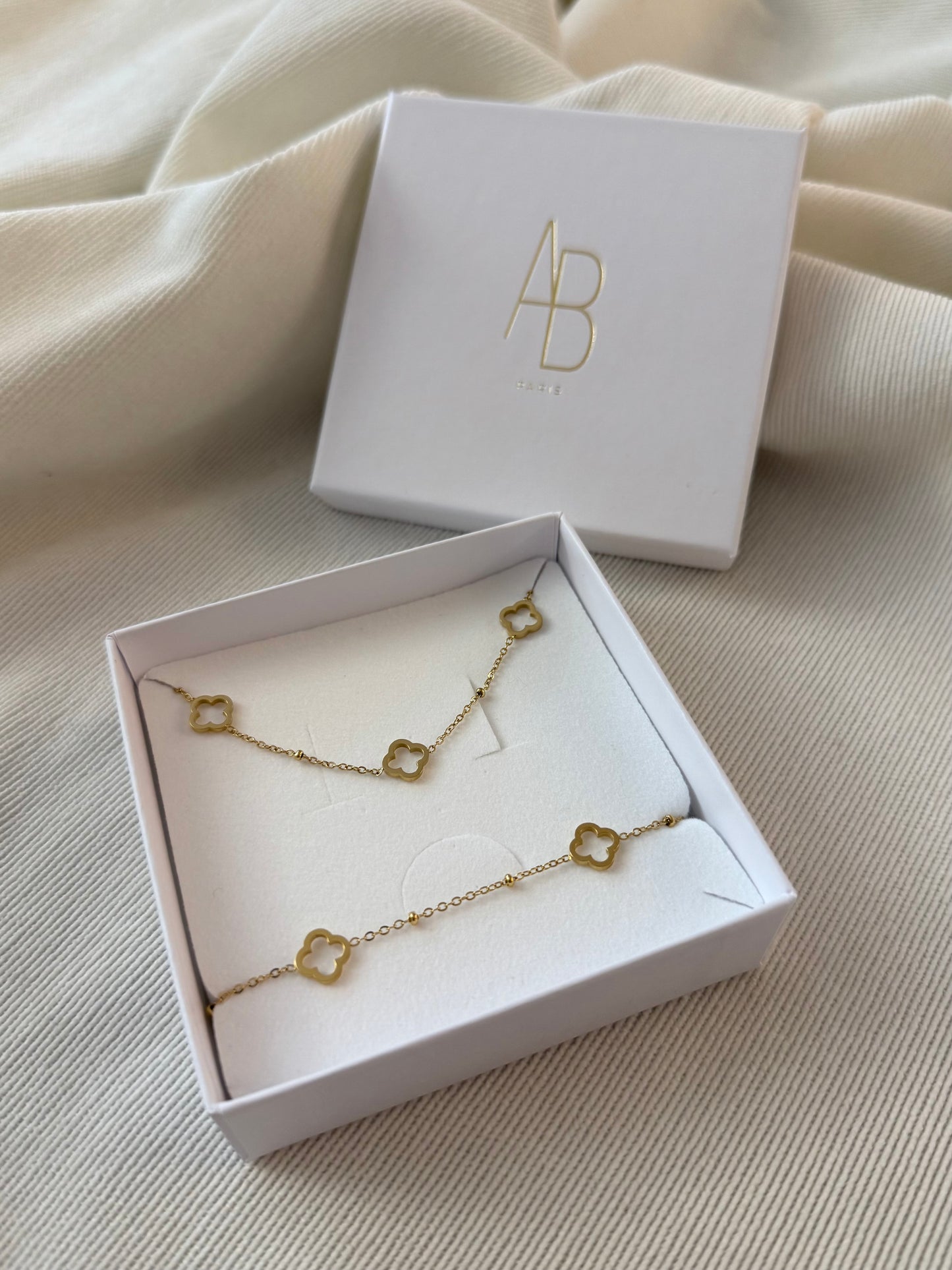 Coffret Rosalia - collier et bracelet