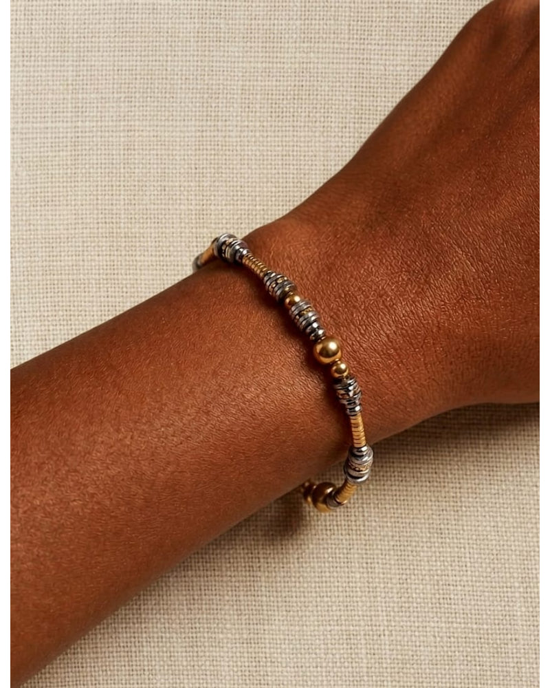 Capri - le bracelet - doré ou bicolore