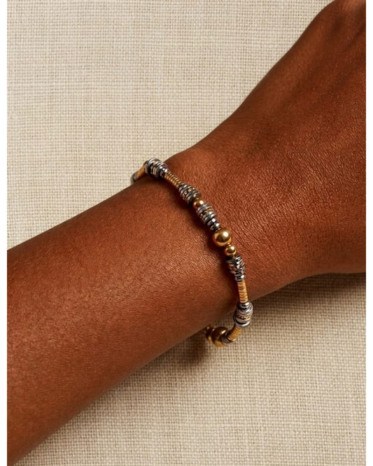 Capri - le bracelet - doré ou bicolore