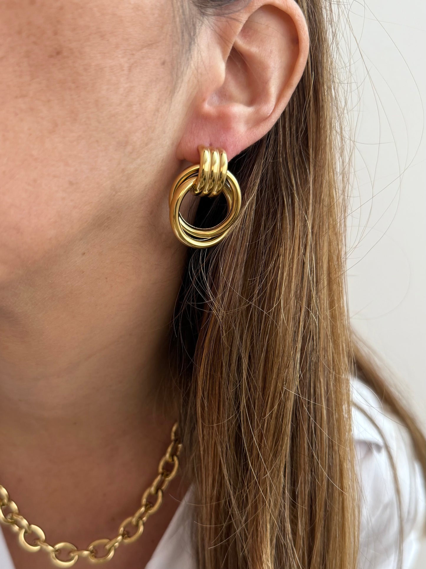 Mina - doré, argent ou bicolore