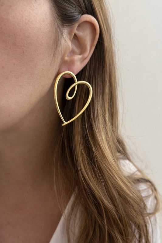 Boucles Kora - doré ou argent