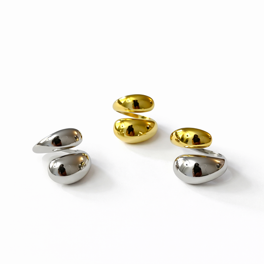 Erika - doré, argent ou bicolore