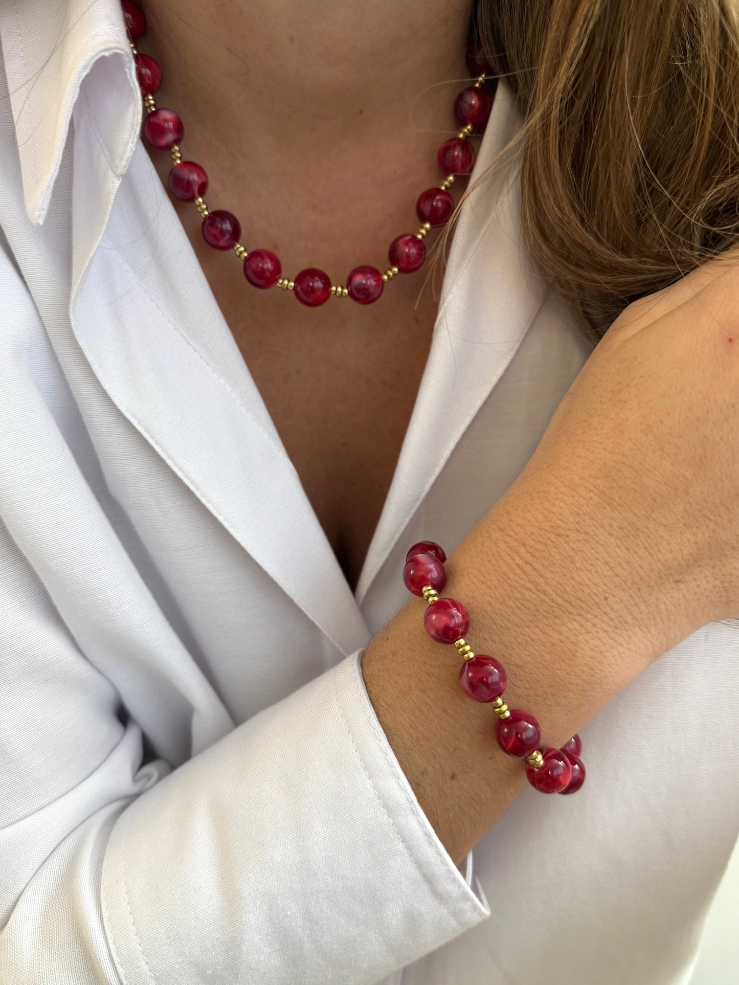 Ursula - le bracelet - plusieurs couleurs disponibles